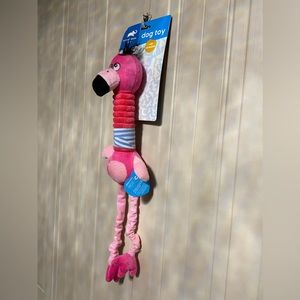 Brand New Animal Planet Dog Toy With Squeaker Long Leg 18”